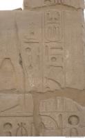Photo Texture of Symbols Karnak 0144